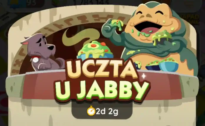 Wydarzenie Monopoly Go Uczta U Jabby (lista nagród)